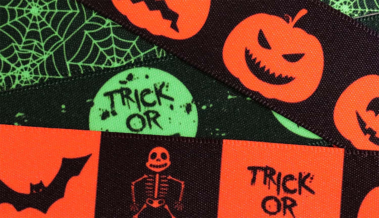Halloween Ribbons