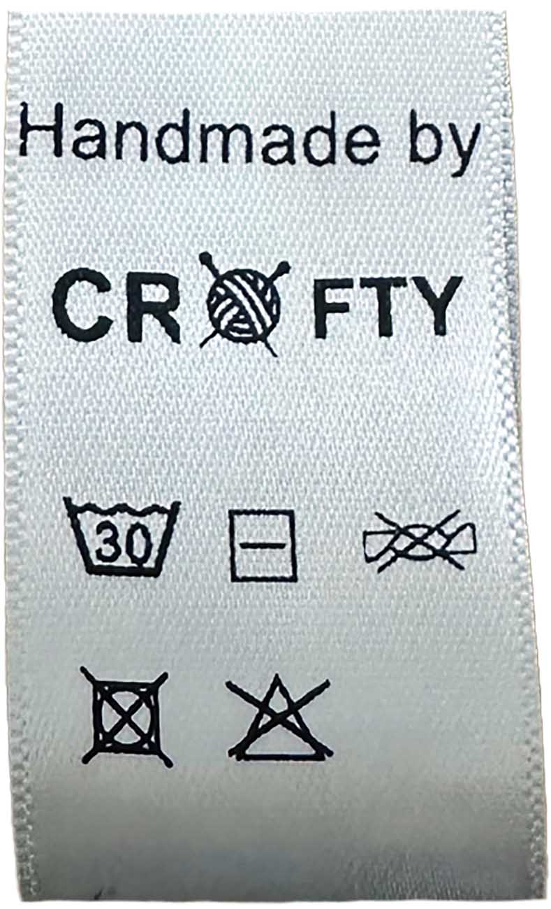Wash Care Labels -Washable Labels Wash Care Labels -Washable Labels