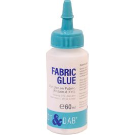 Dot & Dab Fabric Glue - 60ml Dot & Dab Fabric Glue - 60ml