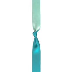 Amore reversible Satin Ribbon By Berisfords In Blues, This comes in a choice of 10mm or 15mm widths.