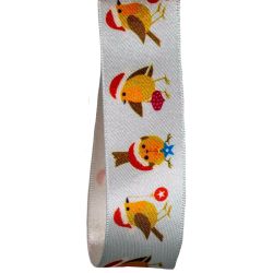 Christmas Robin Ribbon
