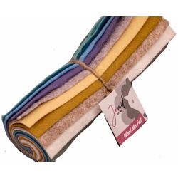 Assorted Felt Squares