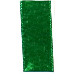 green luster christmas ribbon