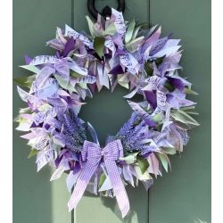 lavender Wreath Kit