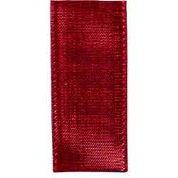Rose Gold Luster Christmas Ribbon
