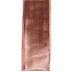 Rose Gold Luster Christmas Ribbon