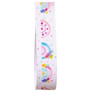 25mm Rainbow Dream Ribbon