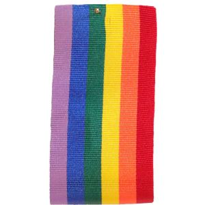 35mm x 20m Rainbow Ribbon /  Pride Ribbon