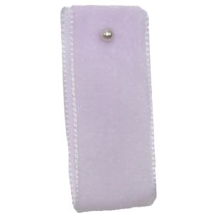 Velvet Ribbon By Berisfords Col: Lilas Clair 9628 - available in 9mm - 50mm widths