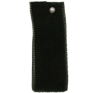 Velvet Ribbon By Berisfords Ribbons Col: Olive 9926 - available in 9mm - 50mm widths