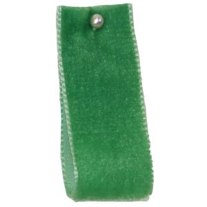 Velvet Ribbon By Berisfords Ribbons Col: Laitue 9786 - available in 9mm - 50mm widths