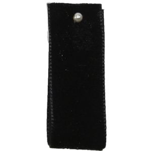 Velvet Ribbon By Berisfords Col: Black 9725 - available in 9mm - 50mm widths
