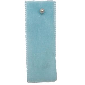Velvet Ribbon By Berisfords Ribbons Col: Hortensia Blue 9625 - available in 9mm - 50mm widths