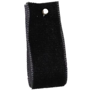 Velvet Ribbon By Berisfords Col: Raven 9953 - available in 9mm - 50mm widths