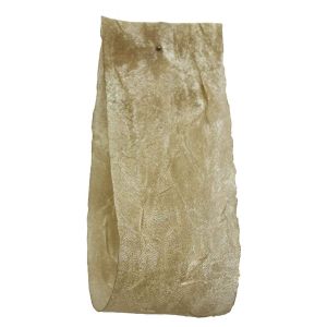 Crushed Silk Style  Ribbon 38mm x 20m Col: Cream