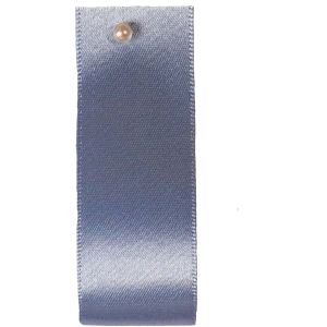 Double Satin Ribbon By Berisfords Ribbons: Cornflower (Col 76) - 3mm - 70mm widths