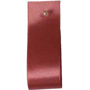 Double Satin Ribbon By Berisfords Ribbons: Dusky Pink (Col 60) - 3mm - 70mm widths
