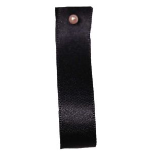 Double Satin Ribbon By Berisfords Ribbons: Midnight (Col 674) - 3mm - 50mm widths