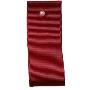 Berisfords Ribbons Cardinal Red Grosgrain Ribbon