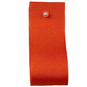 Grosgrain Ribbon Colour: TANGO 9139 - widths 6mm-10mm-16mm-25mm-40mm 