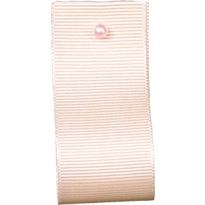 Grosgrain Ribbon Colour: IVORY 9607 - widths 6mm-10mm-16mm-25mm-40mm 