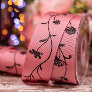 Bramble Ribbon In Pink From Berisfords Ribbons