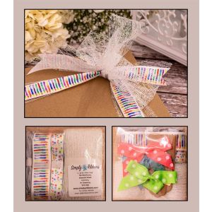 16m Gift Embellishment Kit - Sparkles