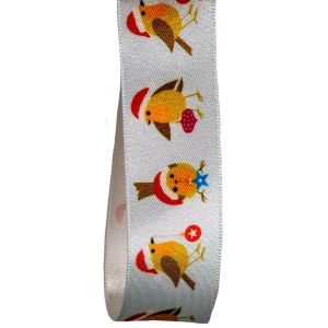 Christmas Robin Ribbon
