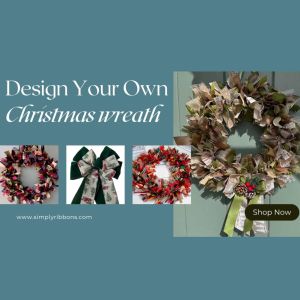 Design Your Own Christmas Wreath