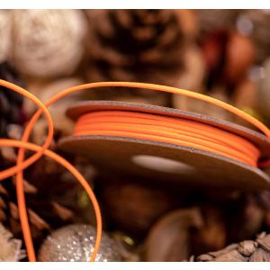 2mm x 20m Flo Orange Cord