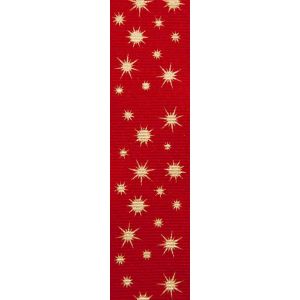 25mm Red Grosgrain Glisten Ribbon