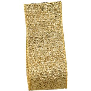 Dark Gold Lame Ribbon Article 9165 - All Widths (incl. BULK REELS)