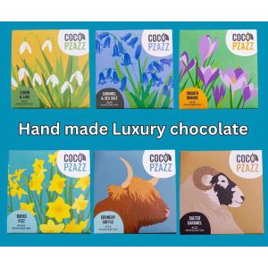 Luxury hand made chocolates