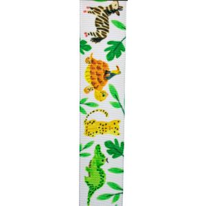 25mm Jungle Ribbon