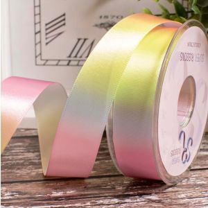 Variegated Ribbon Pastel Ribbon 25mm x 20m