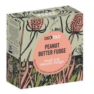 Coco Pzazz Hand made peanut butter fudge