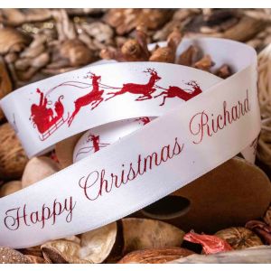 Personalised Christmas Ribbon