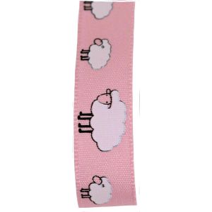 pink sheep ribbon