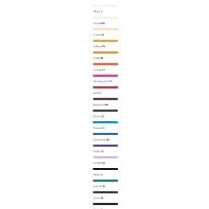 2mm Satin Rope Ribbon ( Rats Tail Ribbon ) 2mm x 20m
