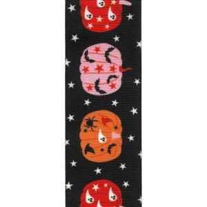 Pumpkin Patch Halloween Ribbon 40mm x 10m