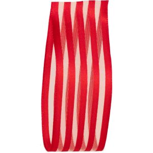 Red Stripe Ribbon