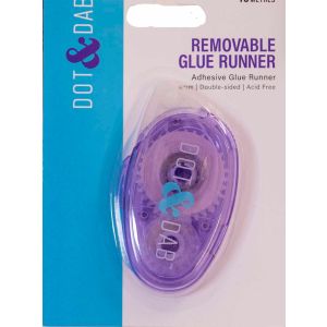 Removable Glue Runner