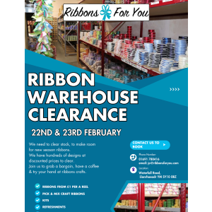 Warehouse Clearance Day