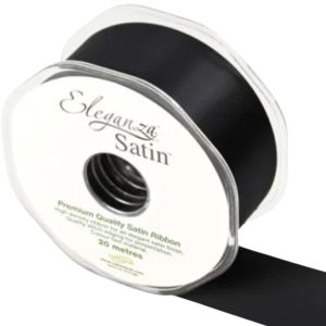 Black Double Satin By oaktree
