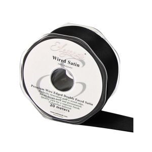 Forest green Wired Satin Ribbon