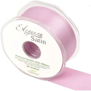 Fashion Pink Double Satin Ribbon By Oaktree