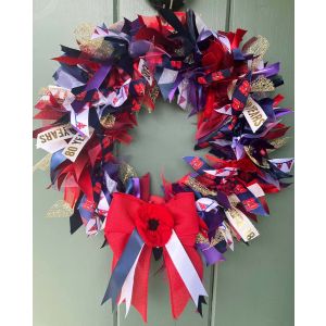 VE Day Celebration 80th Anniversary wreath kit