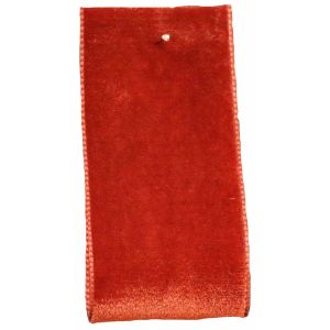 Velvet Ribbon By Berisfords Col: Havanne 9706 - available in 9mm - 50mm widths