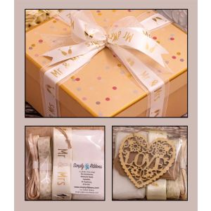 16m Gift Embellishment Kit - Wedding Themed