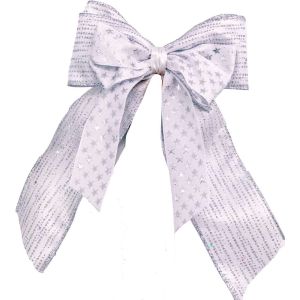 Large Handmade Royal Stewart Tartan Bow